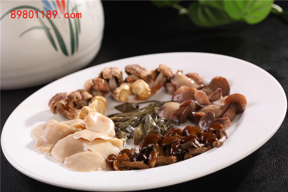 一品松茸野生菌汤